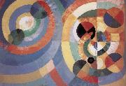 Cyclotron-s shape Delaunay, Robert